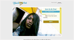 Desktop Screenshot of blacktschat.com